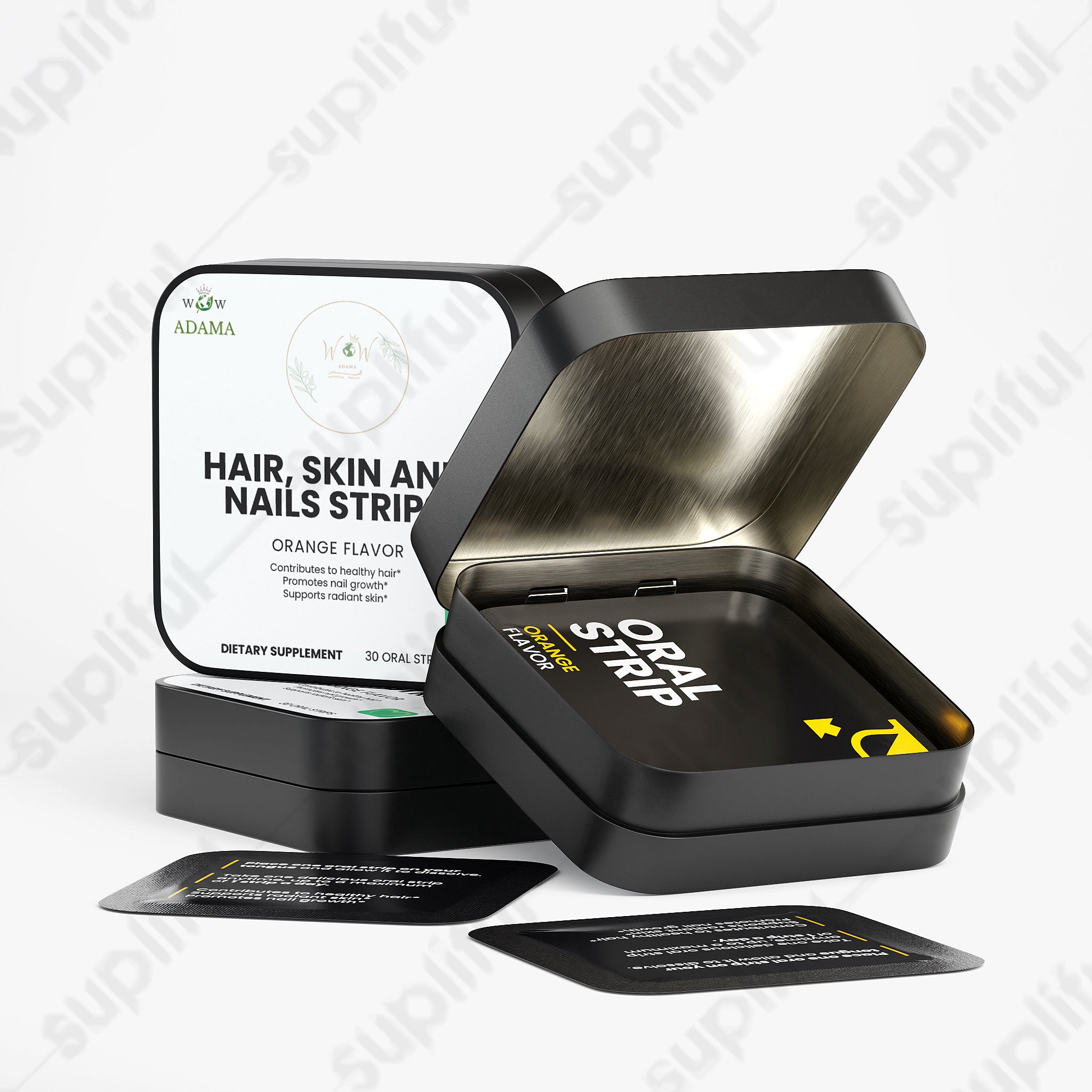Hair, Skin and Nails Strips