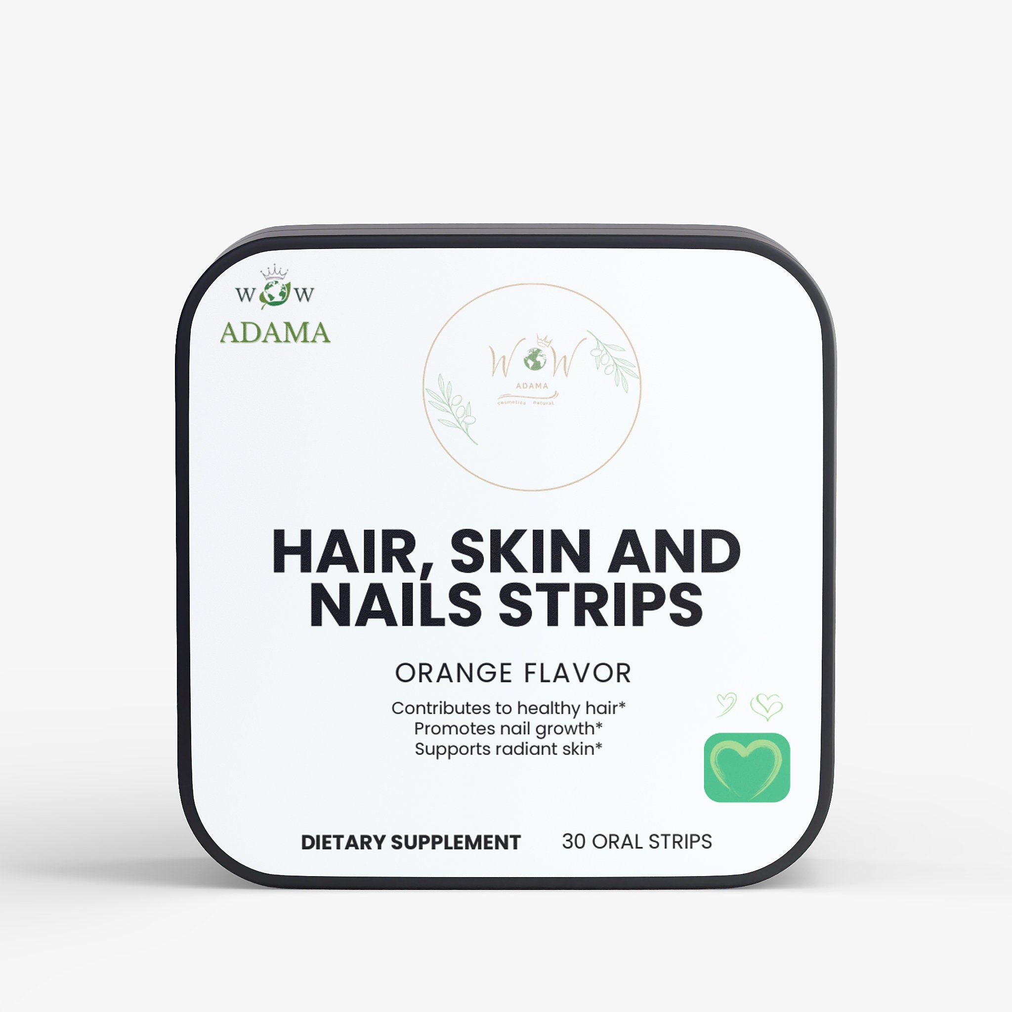 Hair, Skin and Nails Strips