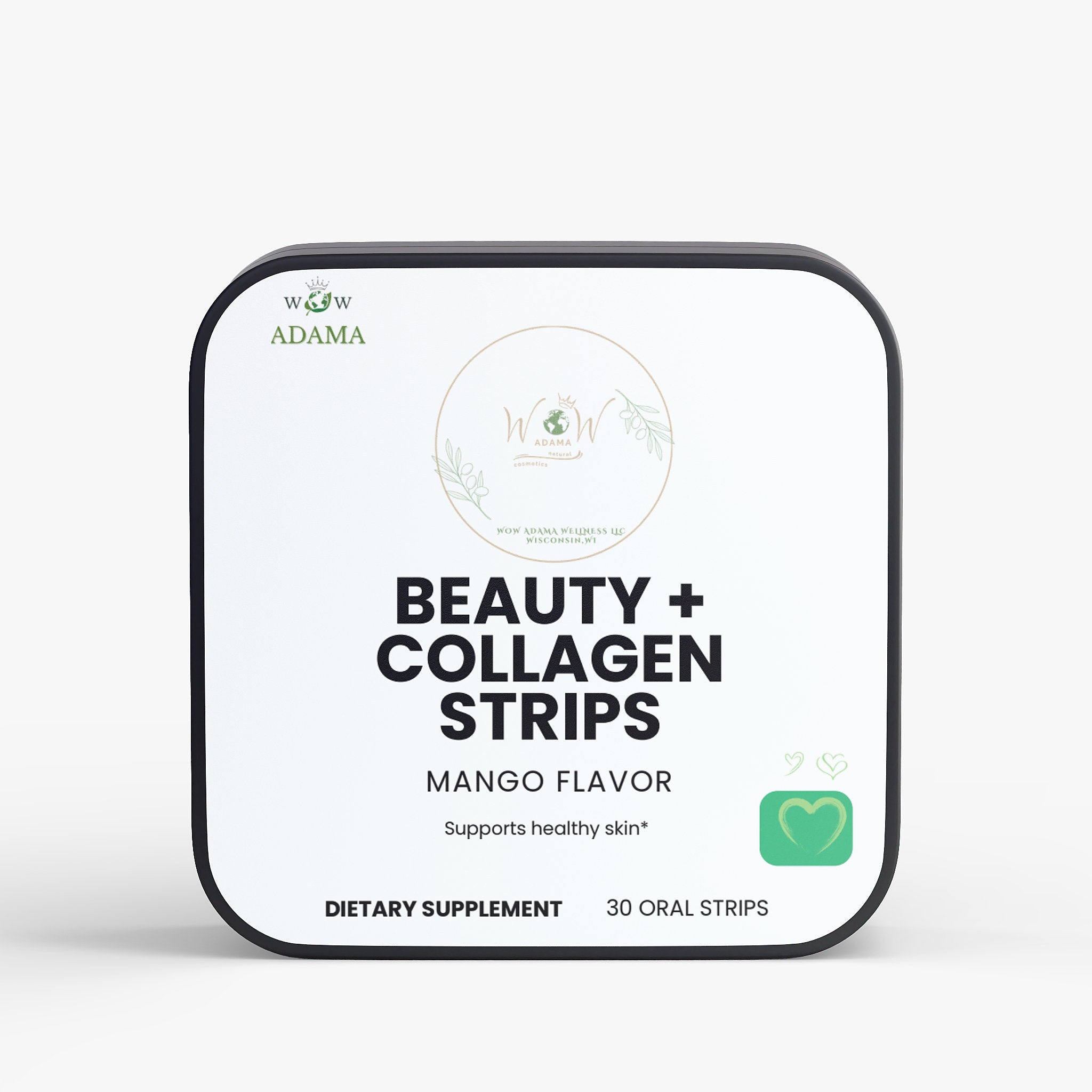 Beauty + Collagen Strips
