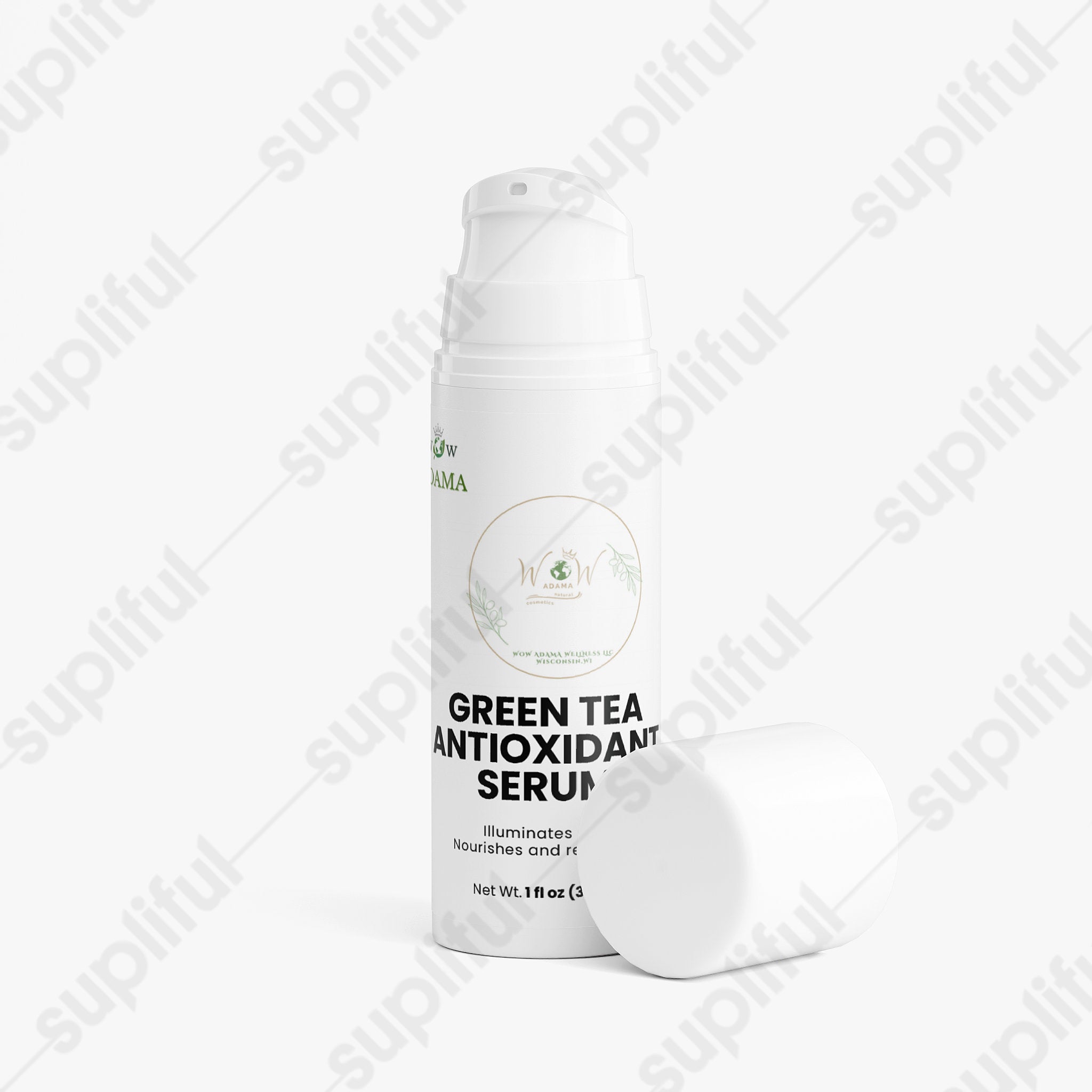Green Tea Antioxidant Serum