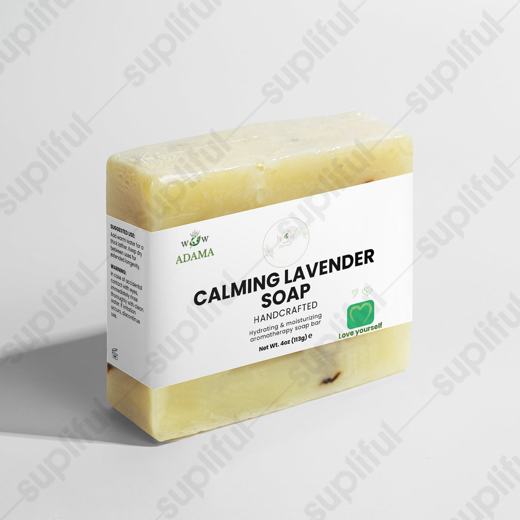 Calming Lavender Soap