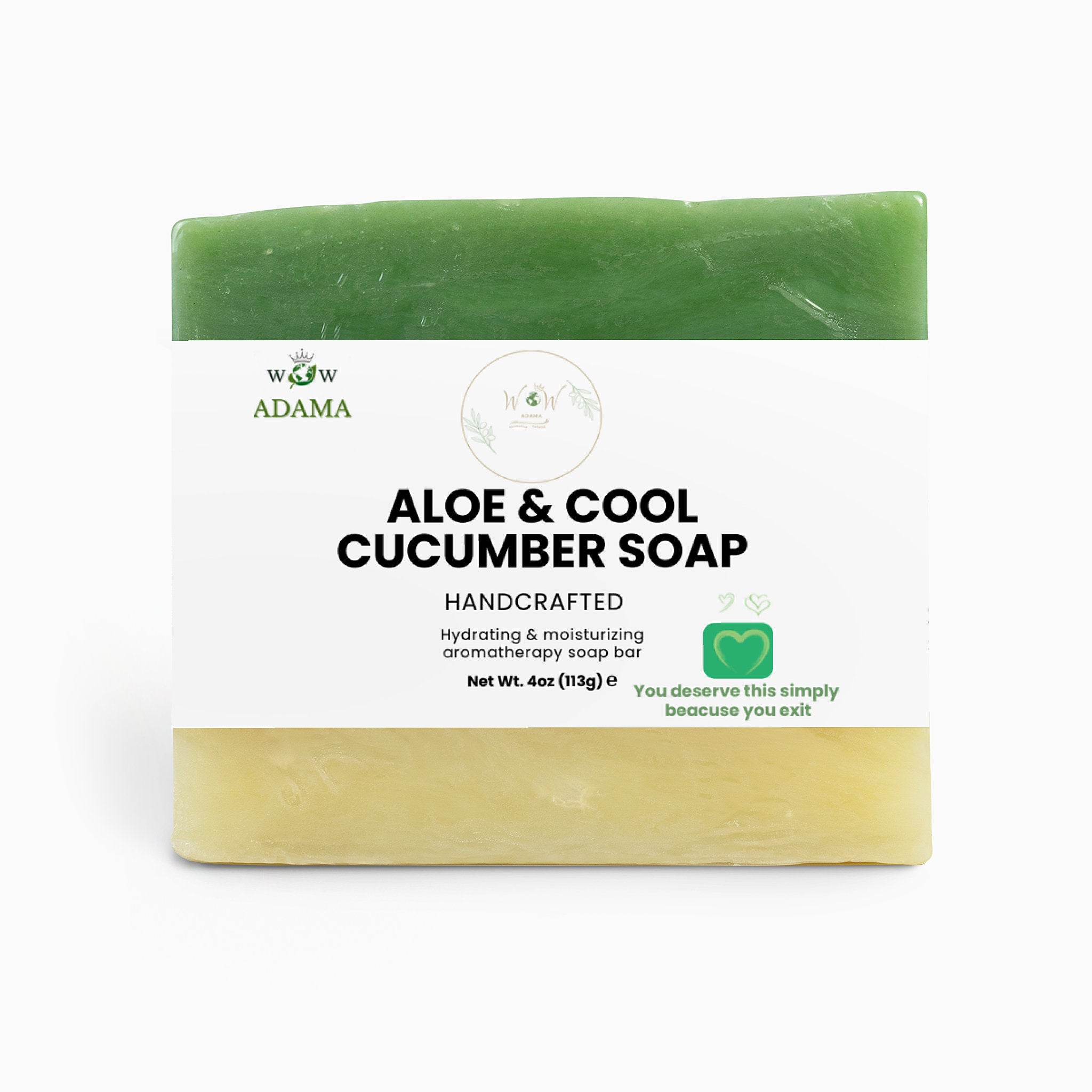 Aloe & Cool Cucumber Soap