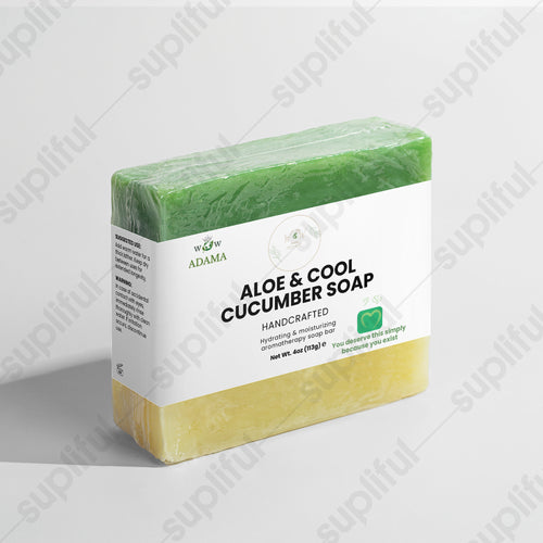 Aloe & Cool Cucumber Soap