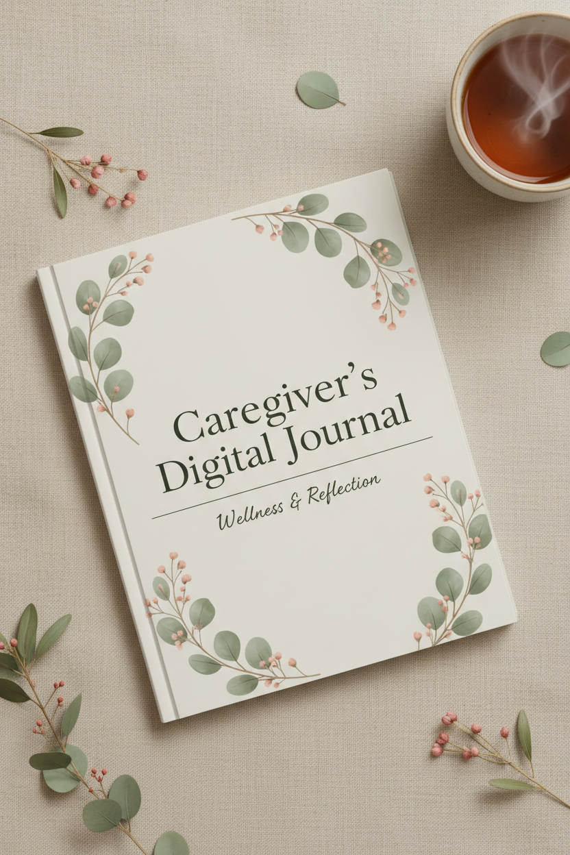 Caregiver Digital Journal